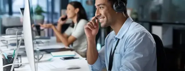 iAgami technologies offers call center services where they provide personalized customer service