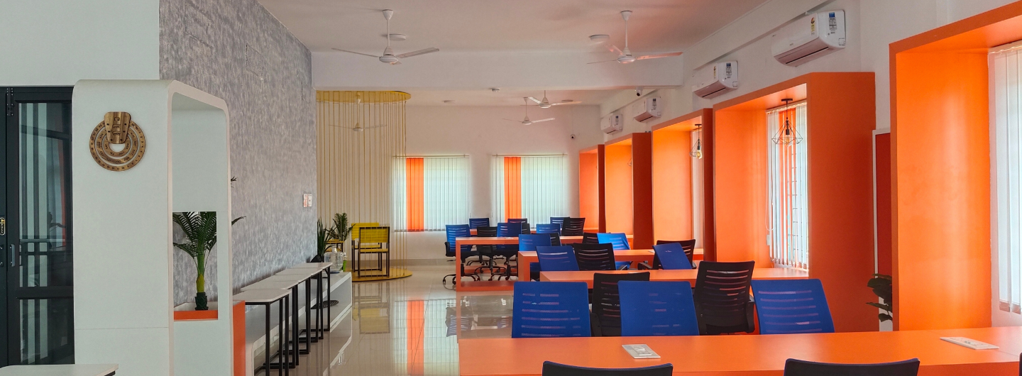 Offices of iAgami Technologies located at Trichy, India