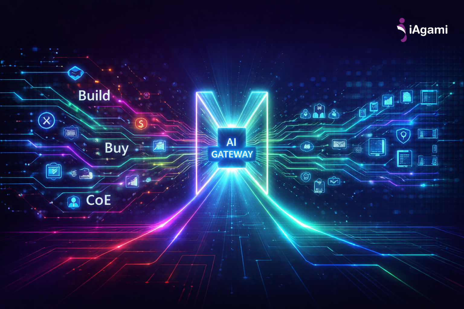 Build vs. Buy vs. CoE: A Clear Path for Mid-Market Tech Leaders
